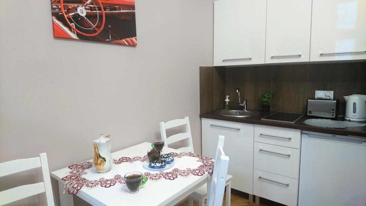Ok Home Apartments Krakow Luaran gambar