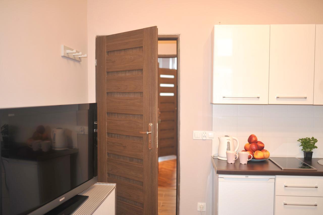 Ok Home Apartments Krakow Luaran gambar