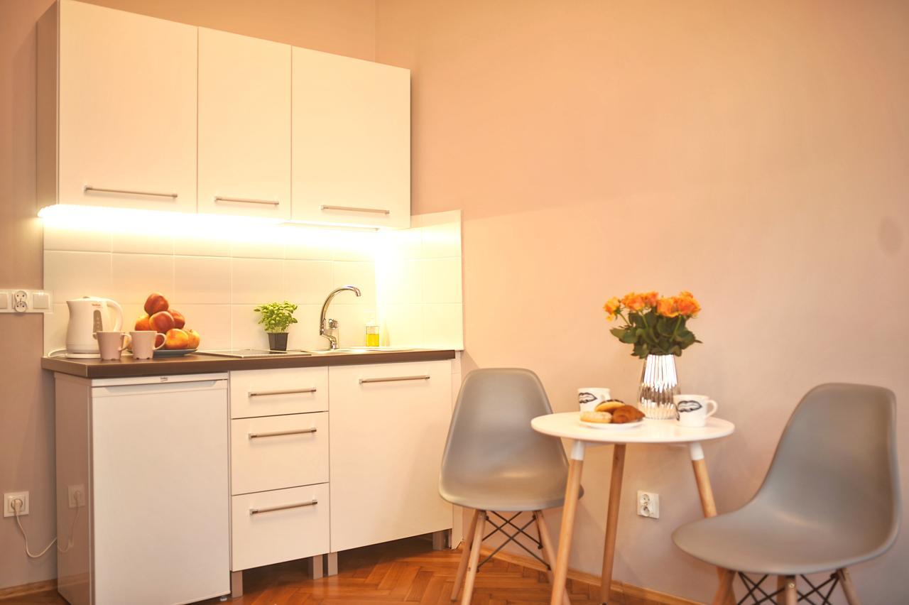 Ok Home Apartments Krakow Luaran gambar