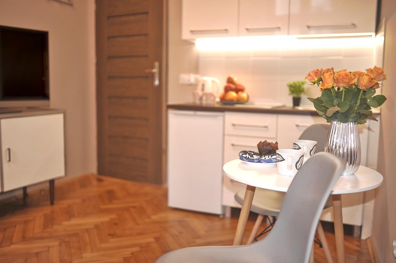 Ok Home Apartments Krakow Luaran gambar