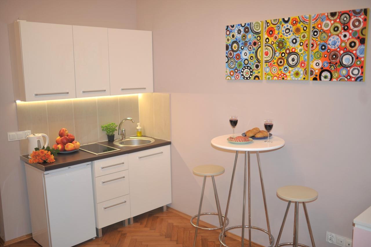 Ok Home Apartments Krakow Luaran gambar